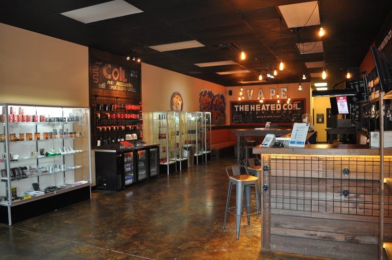 The Heated Coil Vape Shop