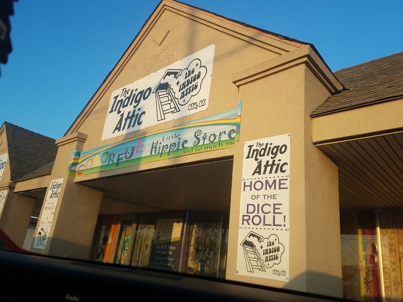 The Indigo Attic