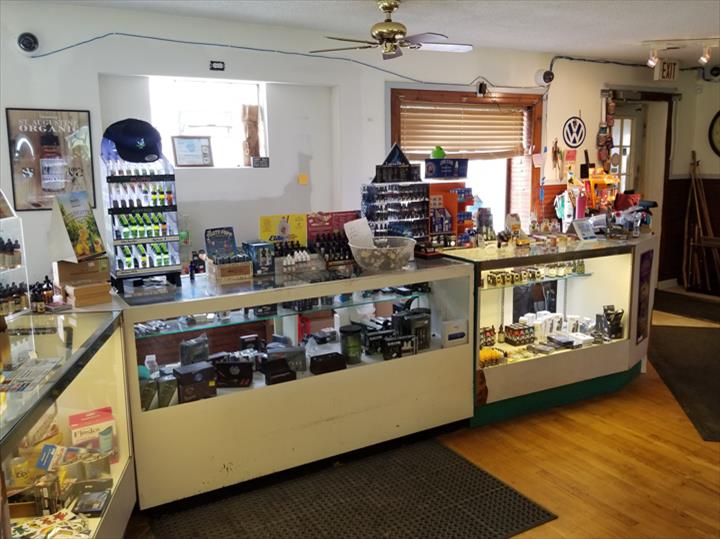 The Smoke Shop Of Bigfoot