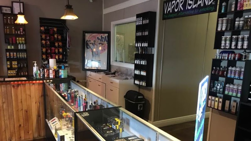 The Vapor Island