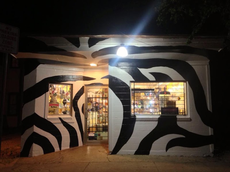 The Zebra\'s Head House of Glass