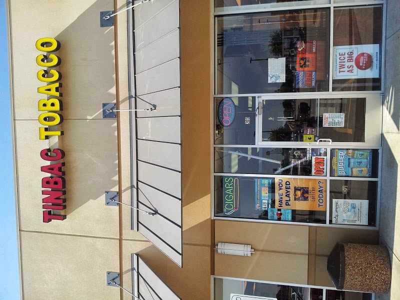 Tinbac Tobacco and Vapes