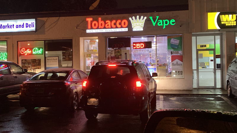 Tobacco King aka Glass & Vape King