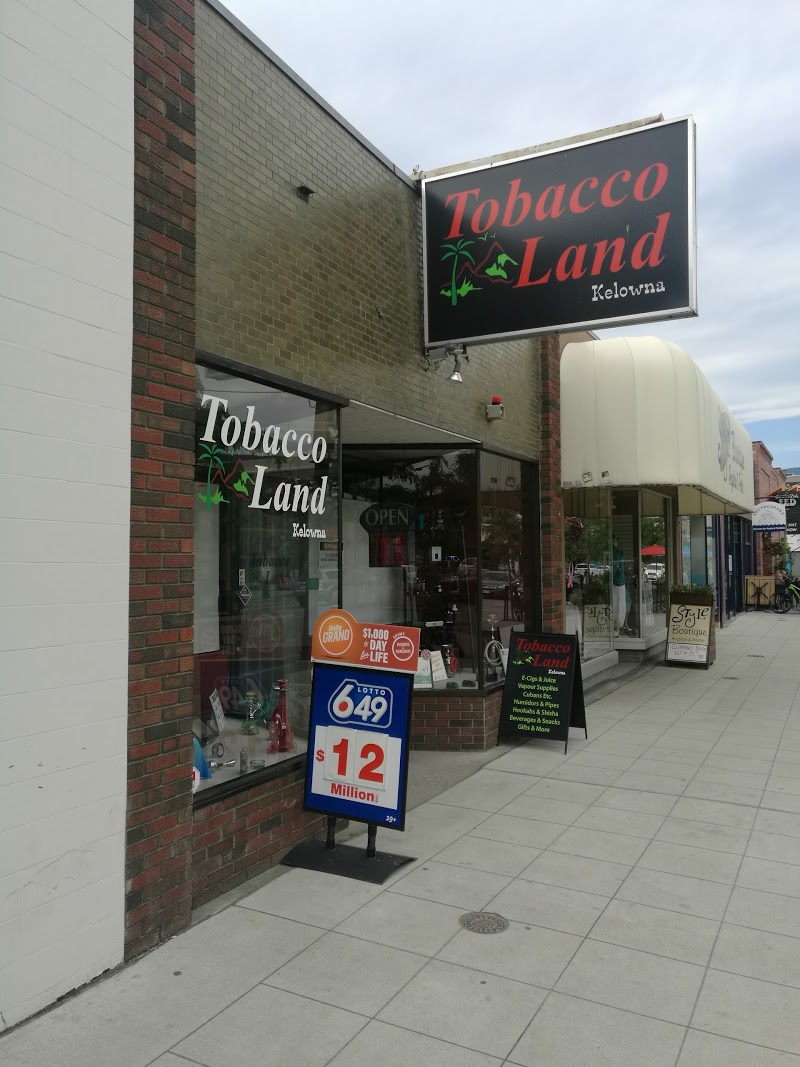 Tobacco Land Kelowna