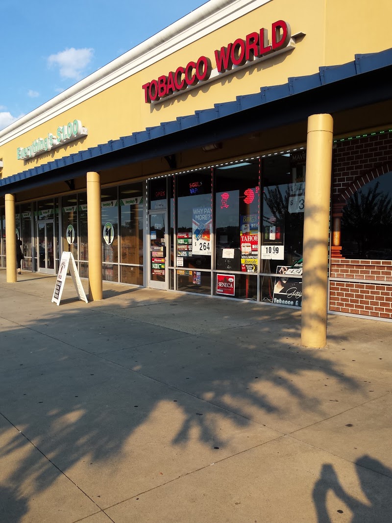 Tobacco World & Vape Shop