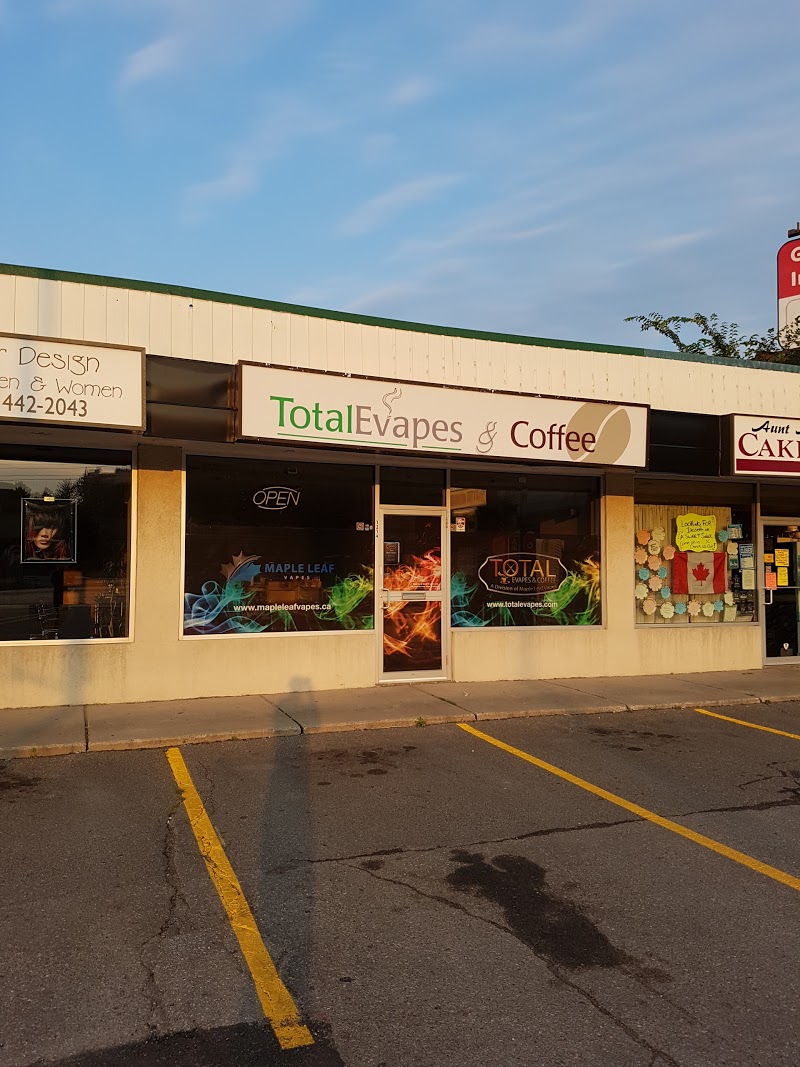 Total Evapes & Coffee