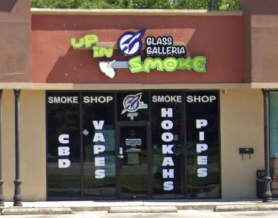 Up In Smoke Glass Galleria