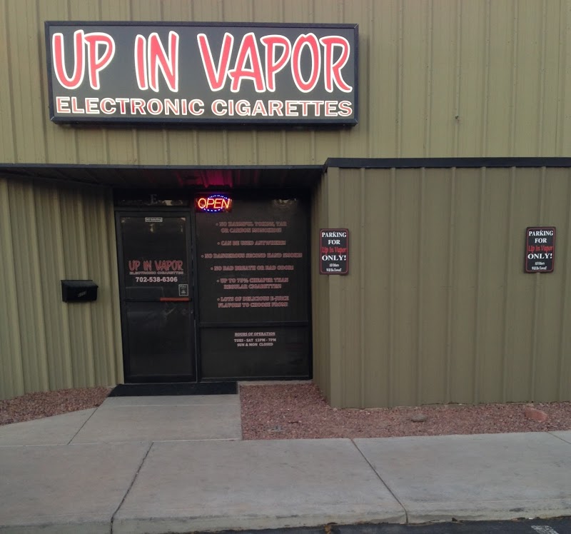 Up In Vapor