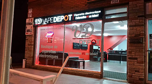 Vape Dépôt Sherbrooke
