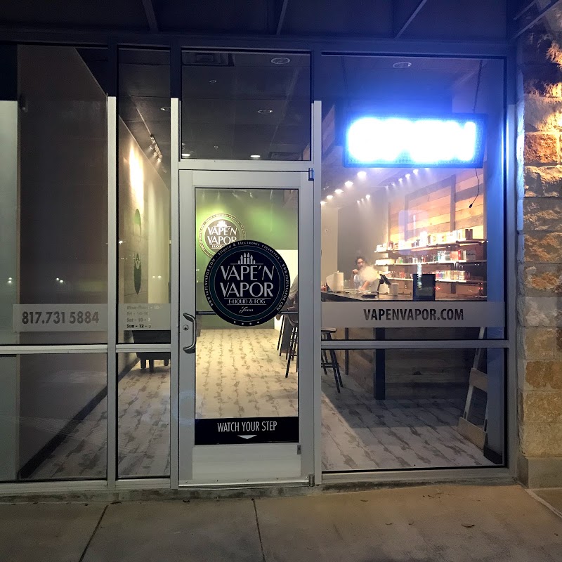 Vape \'N Vapor + CBD Store | Vapor E Cig Shop Whitesettlement