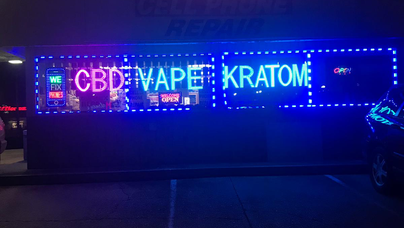 Vape shop And CBD
