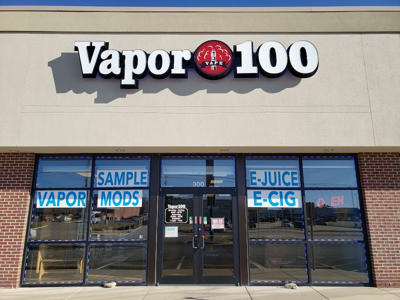 Vapor 100 - Emporia | Kratom | CBD | Glass