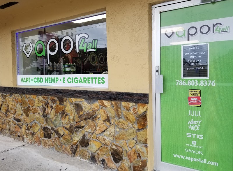 Vapor 4 all CBD Smoke Shop