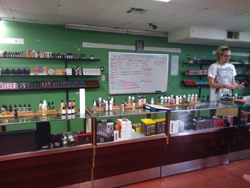 Vapor Express Lounge Edmond