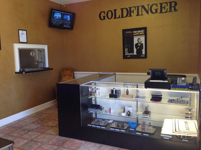 Vapor Head Goldfinger