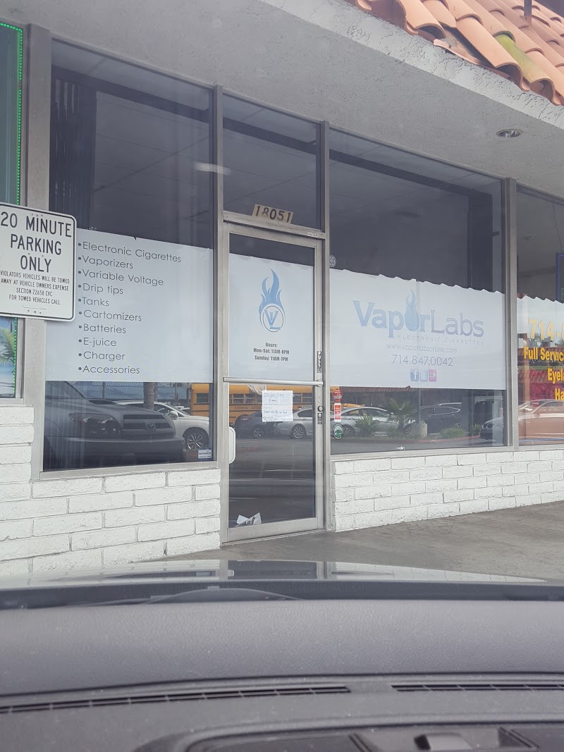 Vapor Labs Huntington Beach