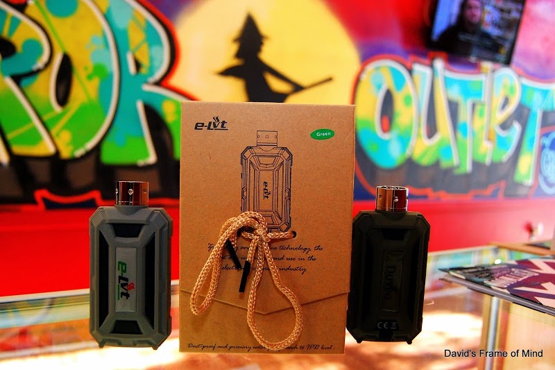 Vapor Outlet