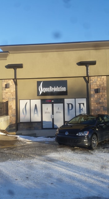 VapouRevolution Camrose