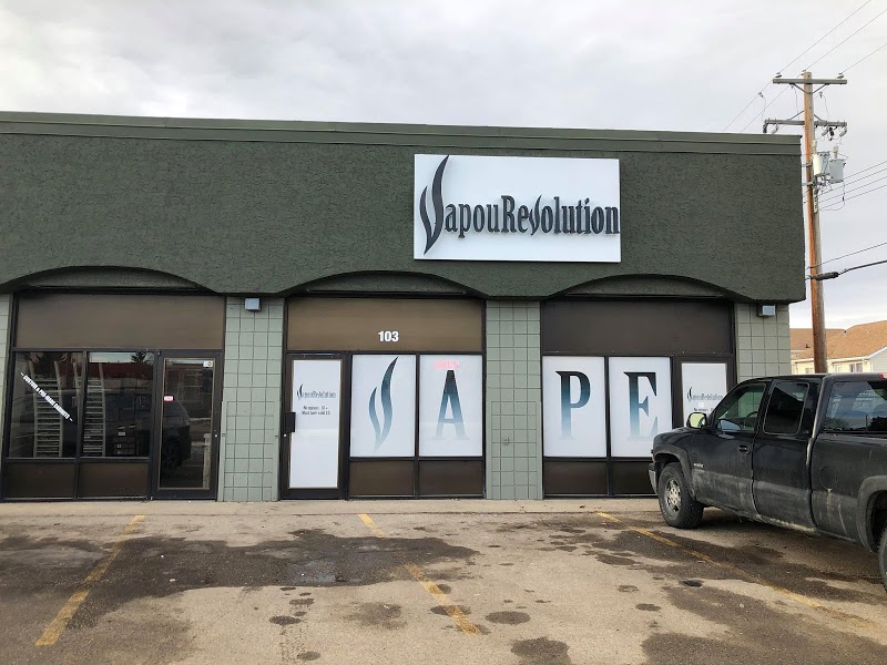 VapouRevolution Grande Prairie