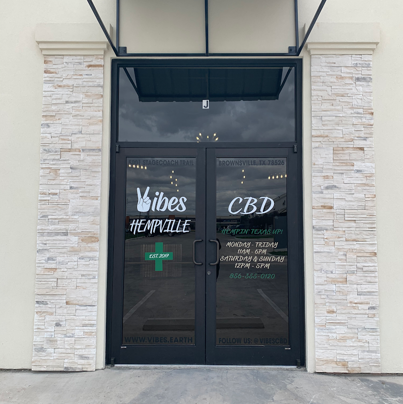 Vibes - Hemp CBD Oil Store