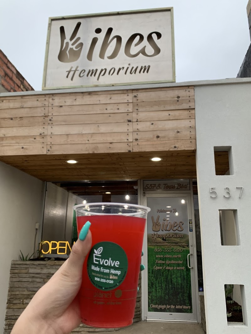 Vibes - Hemp CBD Oil Store