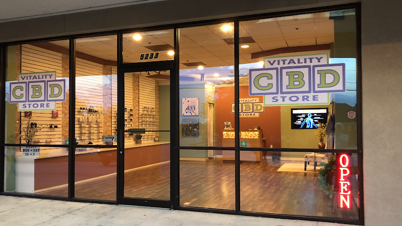 Vitality CBD Store