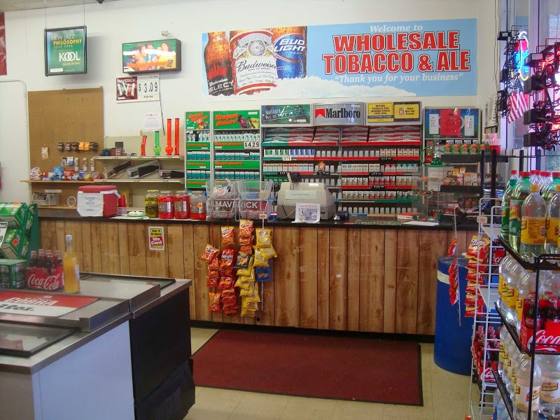 Wholesale Tobacco and Ale