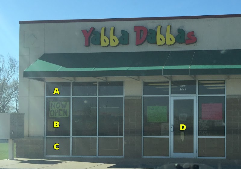 Yabba Dabbas House of Glass