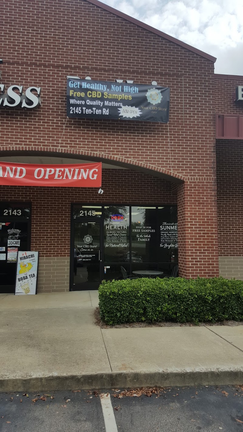 Your CBD Store - Apex, NC