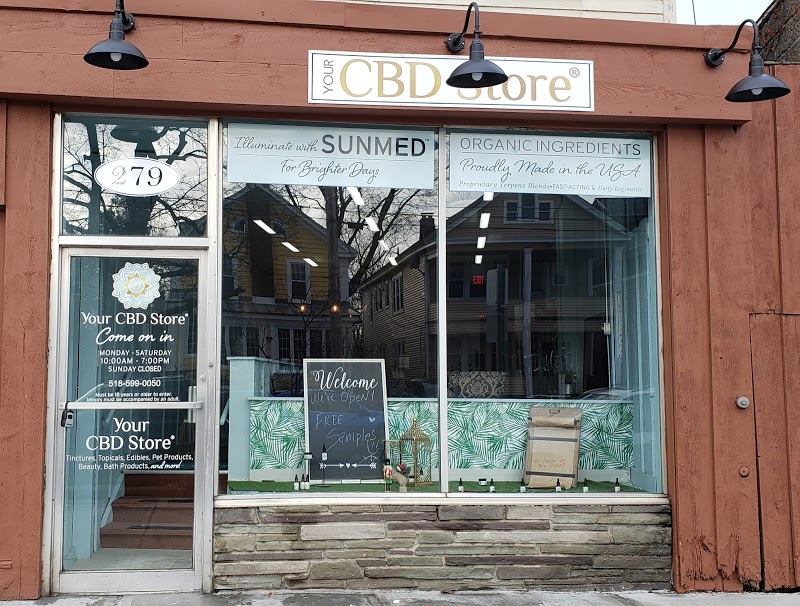 Your CBD Store - New Scotland, NY