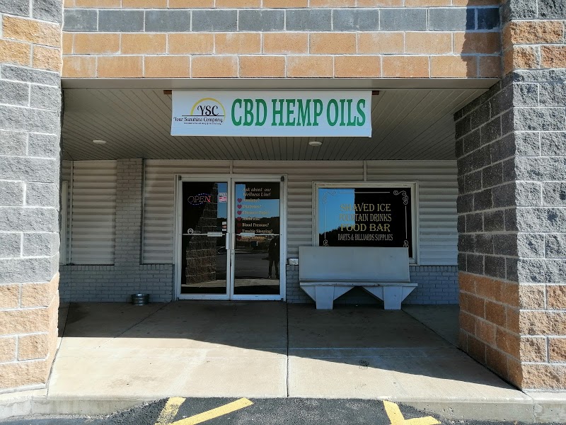 YSC CBD Dispensary Vapor & Billiards
