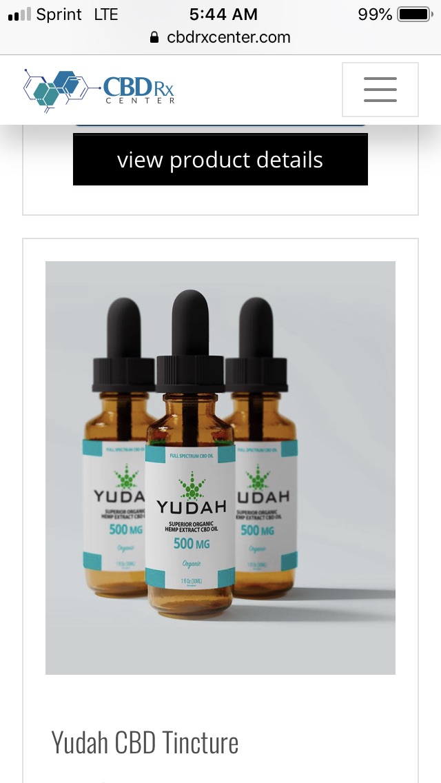 YUDAH CBD