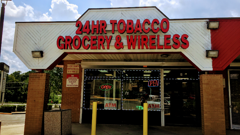 24 HR Tobacco Grocery & Wireless