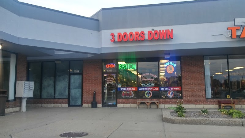 3 Doors Down Headshop In Traverse City Michigan