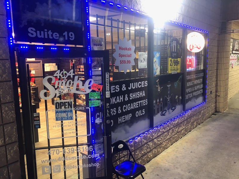 404 Smoke Shop