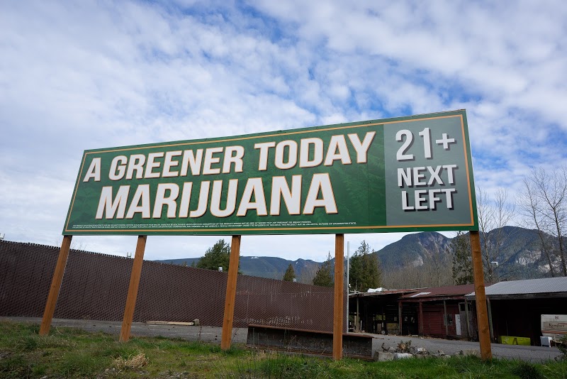 A Greener Today Marijuana - Gold Bar