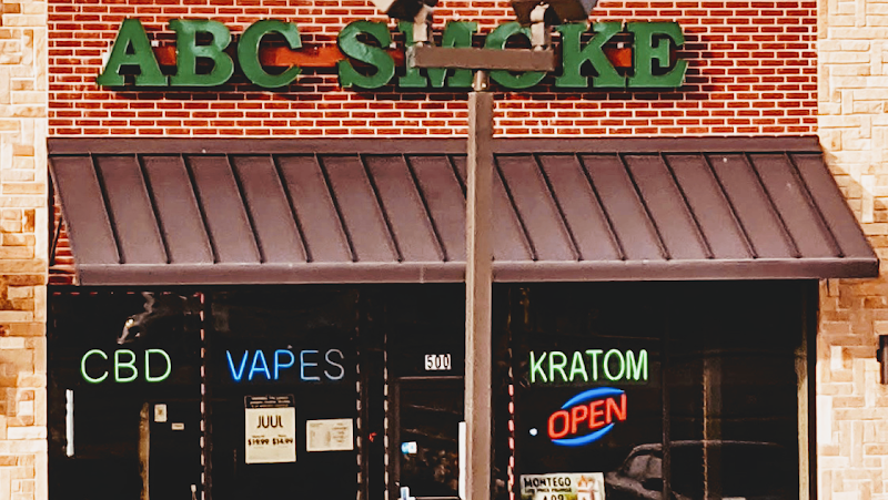 ABC SMOKE/VAPE CBD KRATOM Disposables Water Pipe Shop