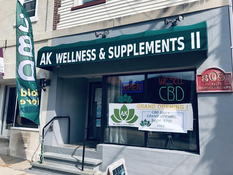 AK Wellness & Supplements 2 CBD