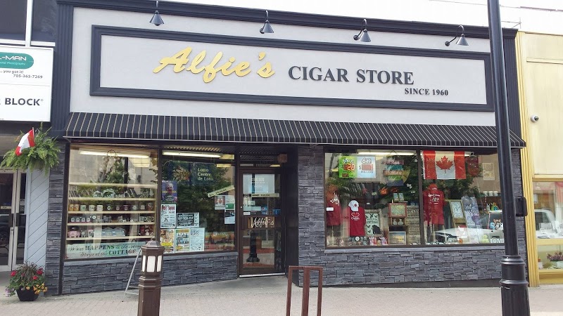 Alfie\'s Cigar Store