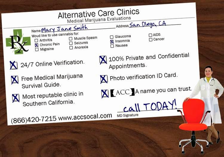 Alternative Care Clinics-Palm Springs