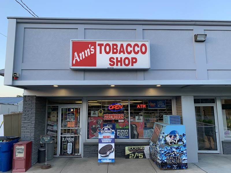 Ann\'s Tobacco Shop