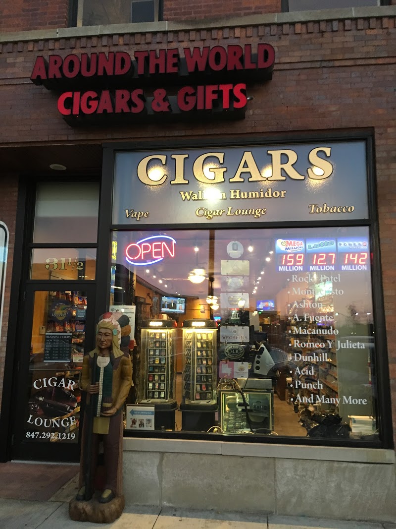 Around the World Cigars & Gift