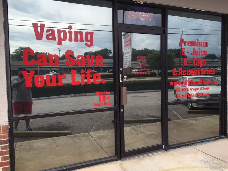 ATL Vape Shop & Cigar Vape Shop in Forest Park,