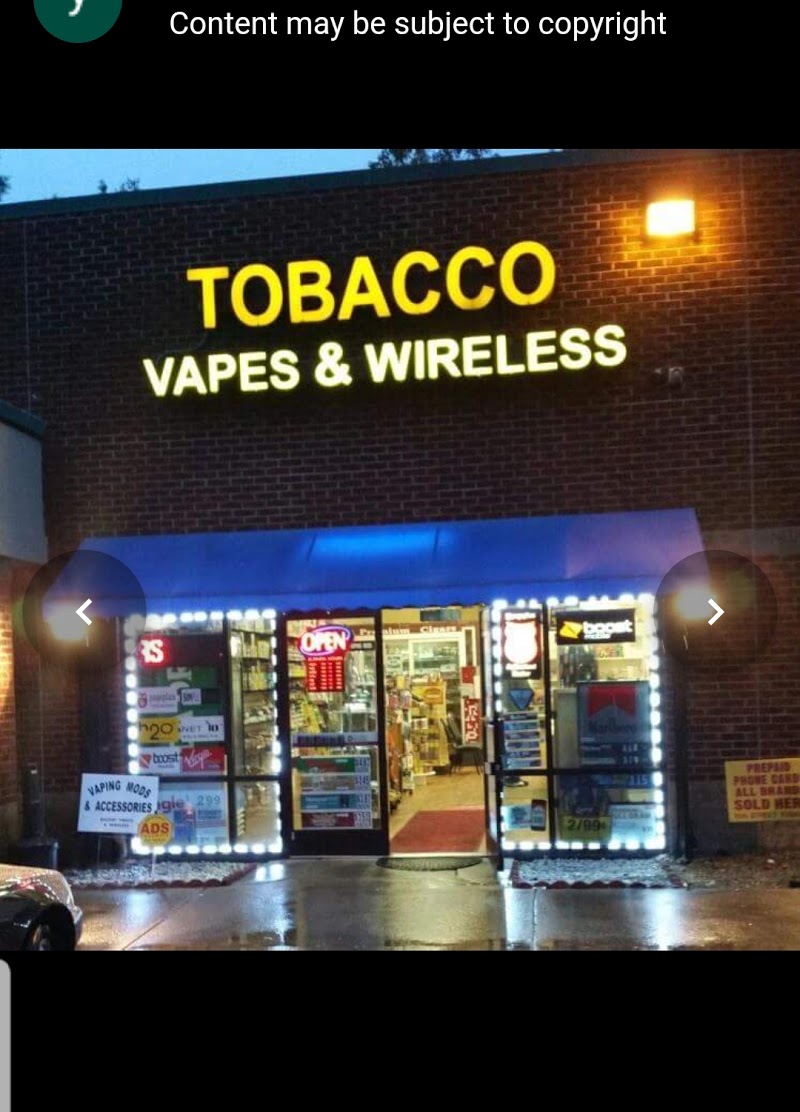 Beaufort Tobacco Shop, Vapes & Wireless