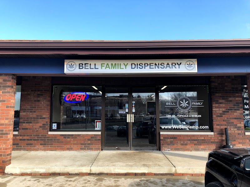 Bell Family Dispensary LLC CBD Oil Bloomington