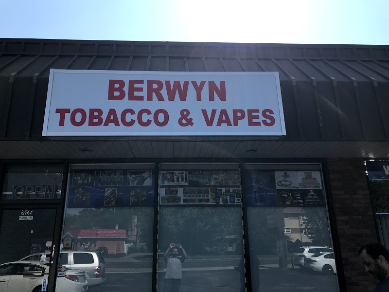 Berwyn Tobacco & Vapes