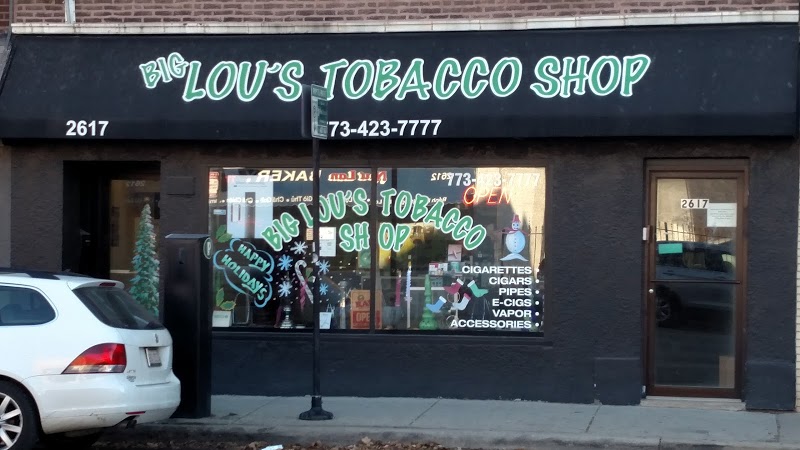 Big Lou\'s Tobacco Shop