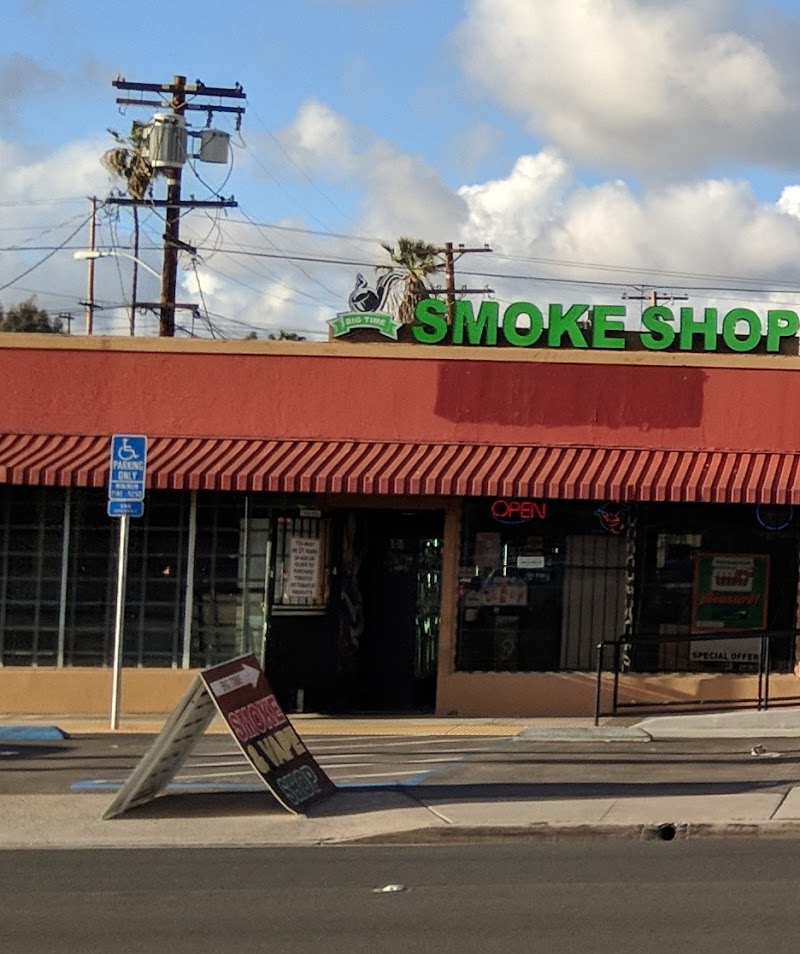 Big Time Smoke Shop