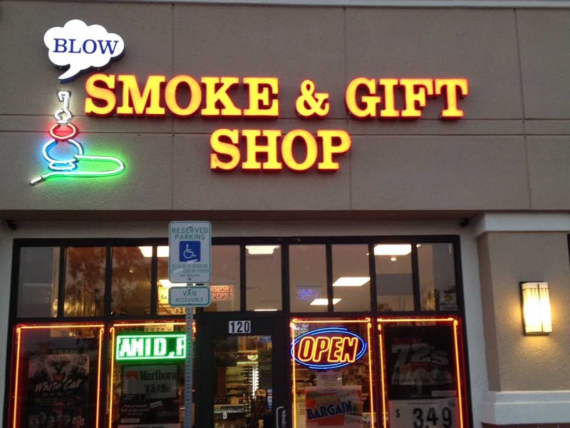 Blow Smoke & Gift + Vapor