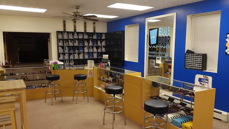 Blue Door Vaping Vape Shop In Mechanicsburg Pennsylvania